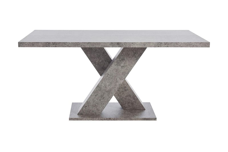 Nonus spisebord 160 cm - Grå - Møbler - Borde - Spisebord og køkkenbord