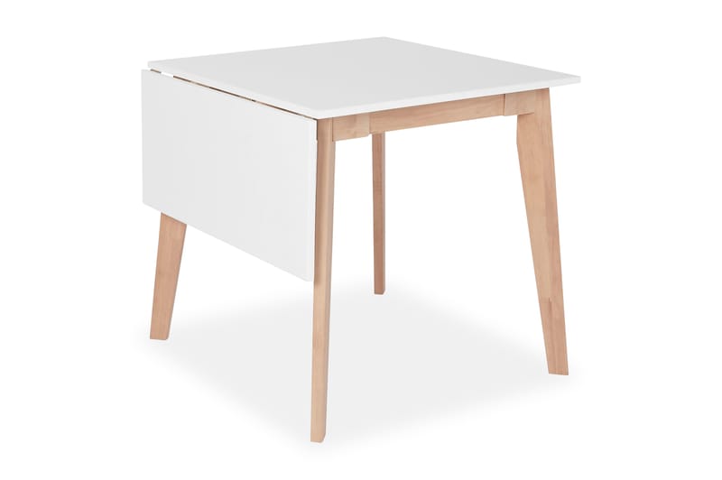 Nordkapp Udvideligt Spisebord 75 cm - Hvid - Møbler - Borde - Spisebord og køkkenbord