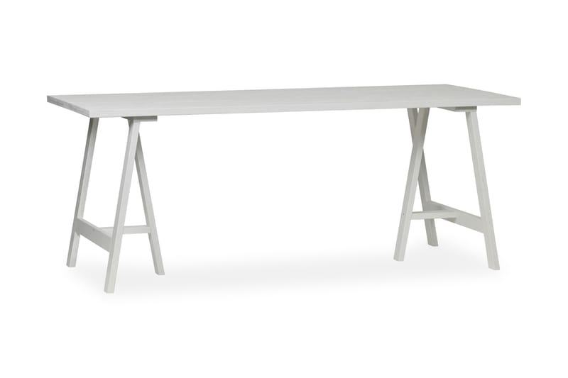 Padrig Bordplade Til Spisebord 190 cm - Hvid Ask - Møbler - Borde - Spisebord og køkkenbord