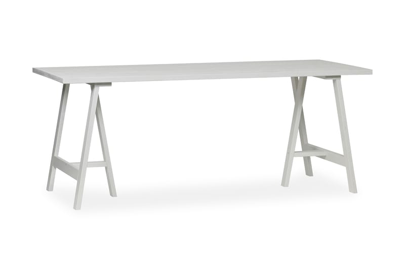 Padrig Bordplade Til Spisebord 220 cm - Hvid Ask - Møbler - Borde - Spisebord og køkkenbord