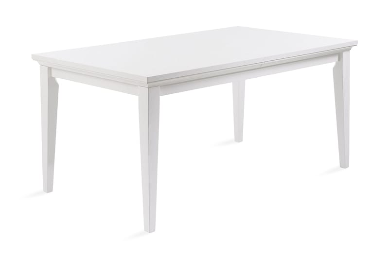 Paris Udvideligt Spisebord 180 cm - Hvid - Møbler - Borde - Spisebord og køkkenbord