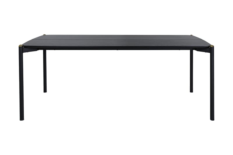 Pelle Spisebord 190 cm - Sort - Møbler - Borde - Spisebord og køkkenbord