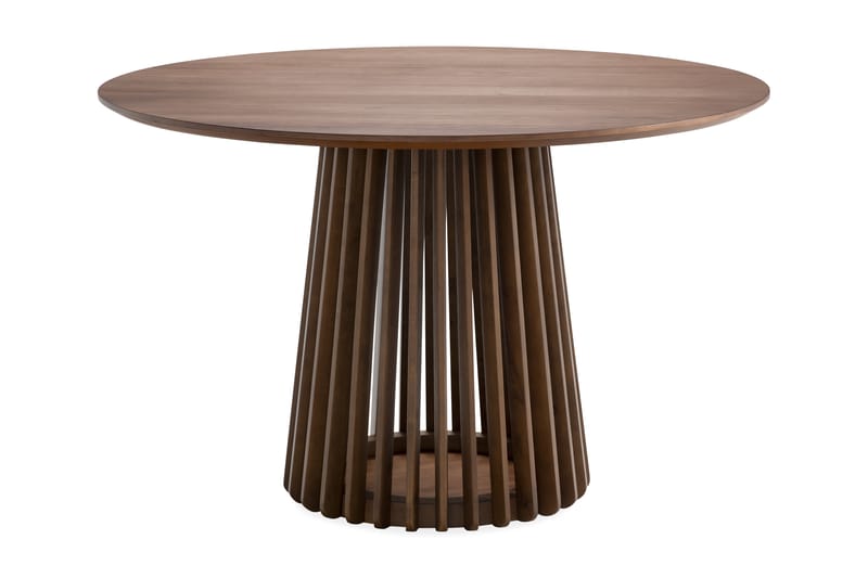 Peyra Spisebord  120 cm Rundt - Natur - Møbler - Borde - Spisebord og køkkenbord