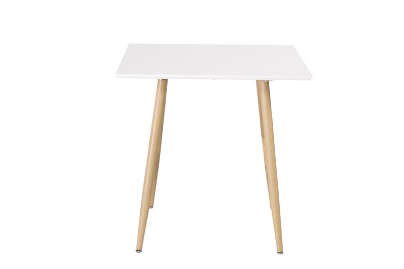 Pontus Spisebord 75 cm - Hvid/Ek - Møbler - Borde - Spisebord og køkkenbord