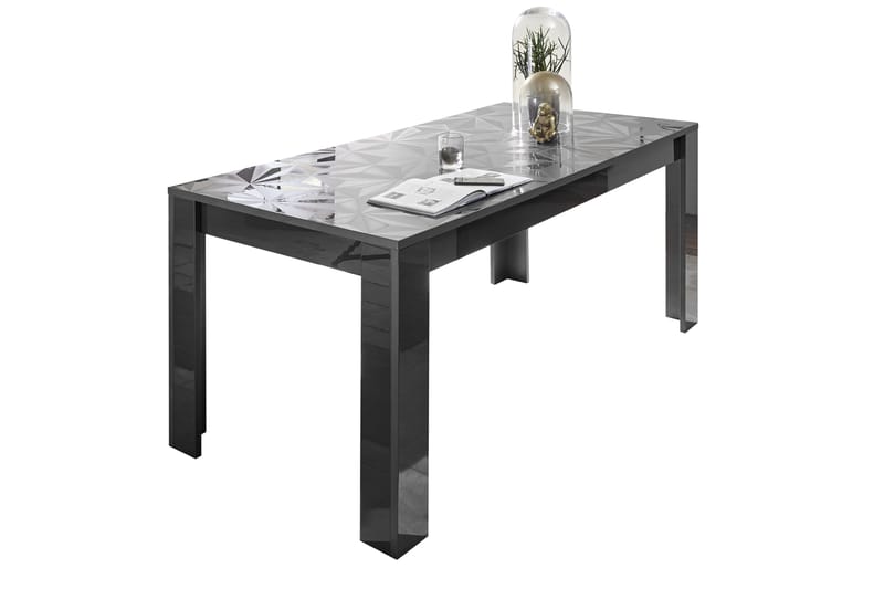 Prisma Spisebord 180 grå - Grå - Møbler - Borde - Spisebord og køkkenbord