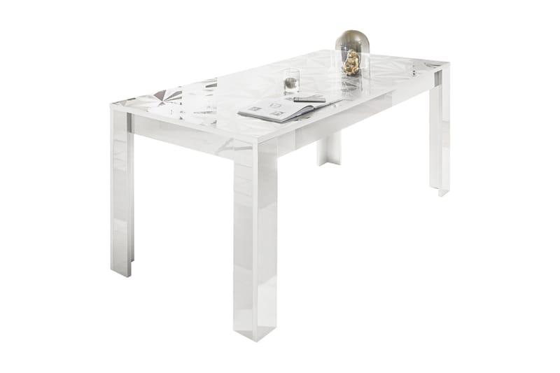Prisma Spisebord 180 Hvid - Hvid - Møbler - Borde - Spisebord og køkkenbord