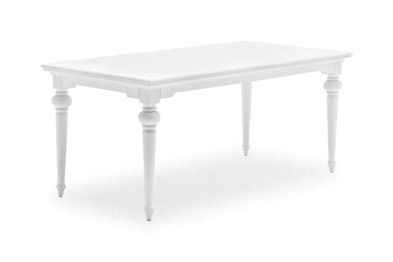 Provence Spisebord 180 cm - Hvid - Møbler - Borde - Spisebord og køkkenbord