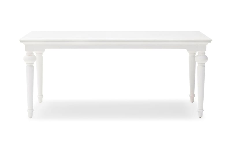 Provence Spisebord 200 cm - Hvid - Møbler - Borde - Spisebord og køkkenbord