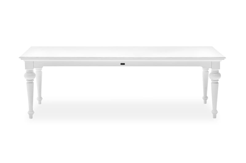 Provence Spisebord 240 cm - Hvid - Møbler - Borde - Spisebord og køkkenbord