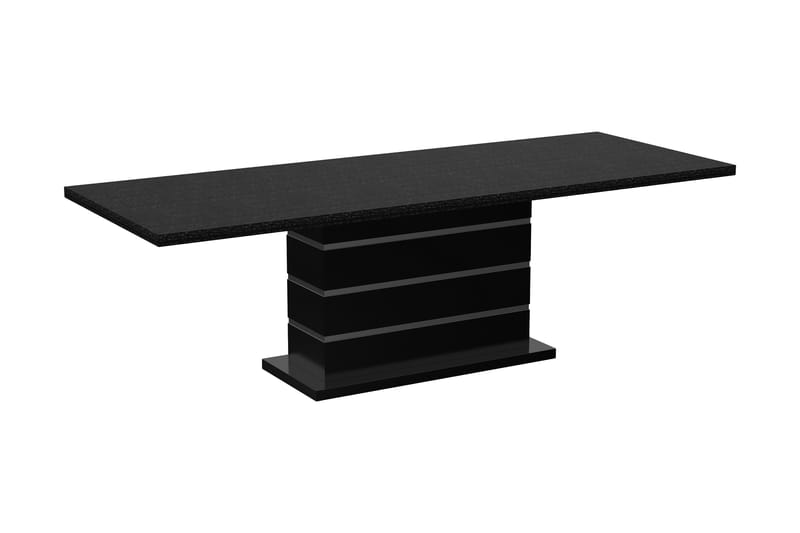 Ratliff Udvideligt Spisebord 200/240 cm - Sort - Møbler - Borde - Spisebord og køkkenbord