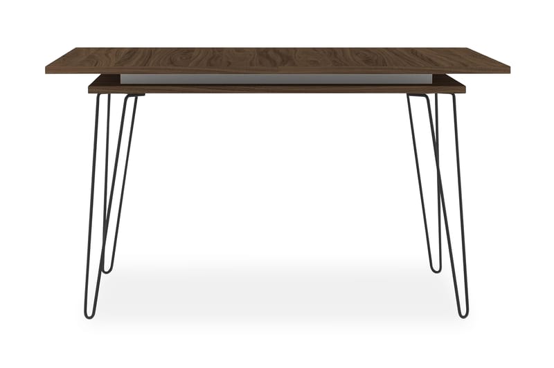 Raybrown Udvideligt Spisebord 134 cm - Valnød - Møbler - Borde - Spisebord og køkkenbord