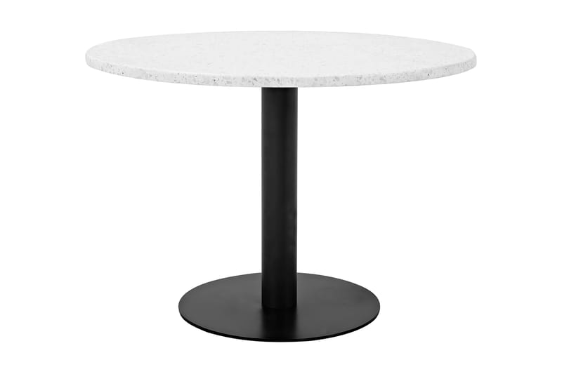 Razzia Spisebord - Hvid/Sort - Møbler - Borde - Spisebord og køkkenbord