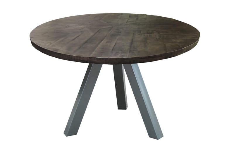 Rotelle Spisebord - Grå/Sølv - Møbler - Borde - Spisebord og køkkenbord