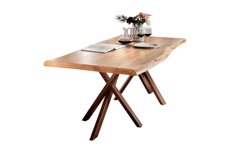 Rotelle Spisebord - Træ/Natur - Møbler - Borde - Spisebord og køkkenbord