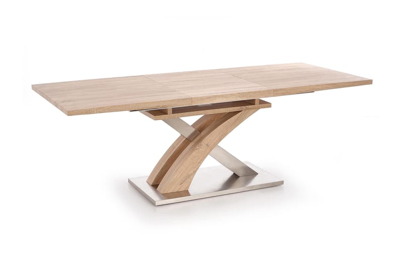 Sandor Udvideligt Spisebord 160 cm - Eg - Møbler - Borde - Spisebord og køkkenbord