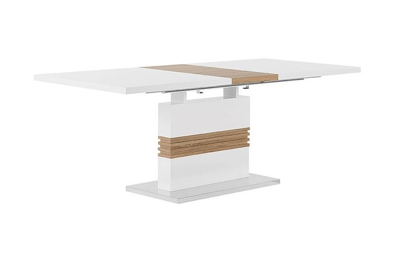 Santana Spisebord 90 cm - Hvid - Møbler - Borde - Spisebord og køkkenbord