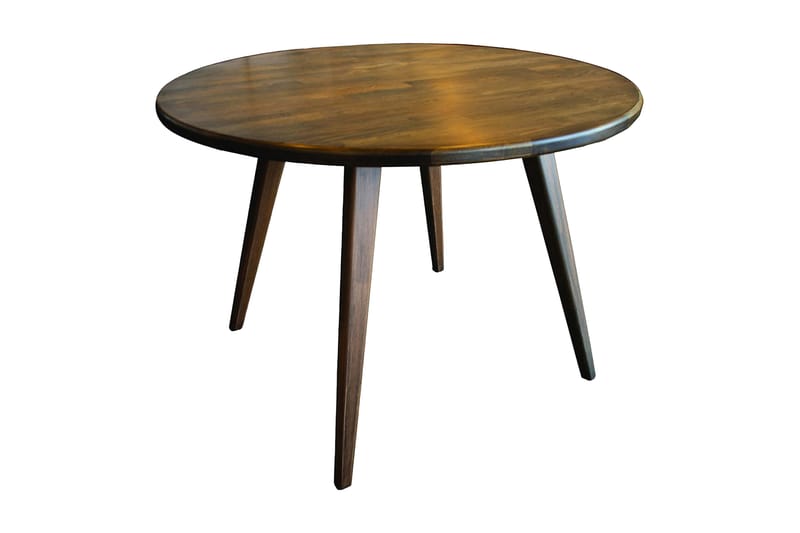 Sebbelito Spisebord 110x75x110 cm Rundt - Brun - Møbler - Borde - Spisebord og køkkenbord