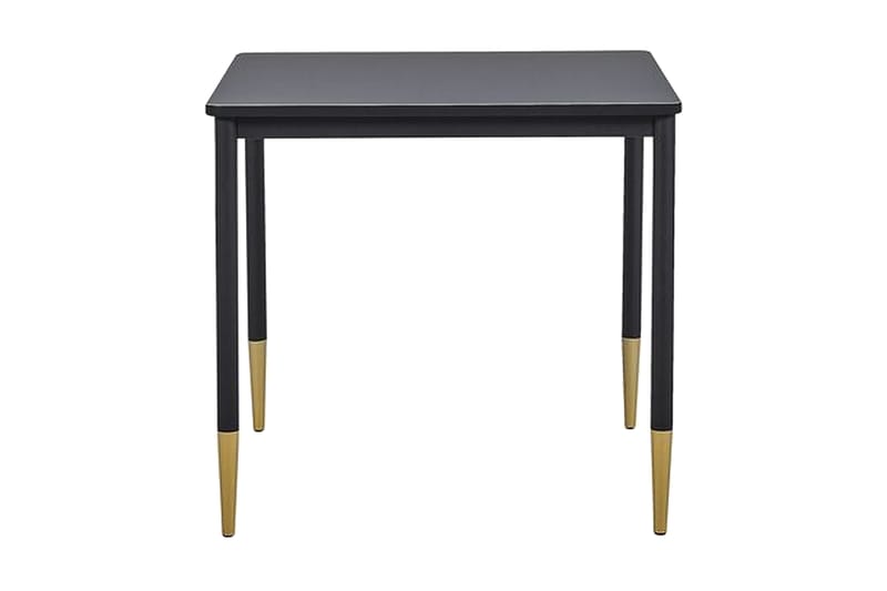 Shalford Spisebord 80 cm - Sort/Guld - Møbler - Borde - Spisebord og køkkenbord