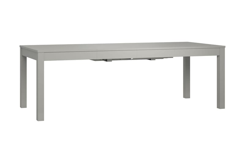 Simple Sammenfoldelig Spisebord Grå - VOX - Møbler - Borde - Spisebord og køkkenbord
