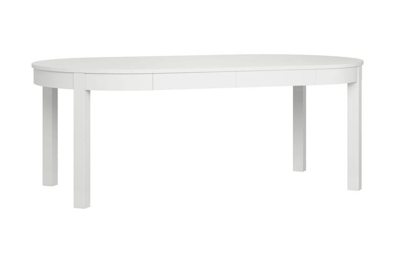 Simple Sammenfoldelig Spisebord Hvid - VOX - Møbler - Borde - Semmenfoldeligt bord