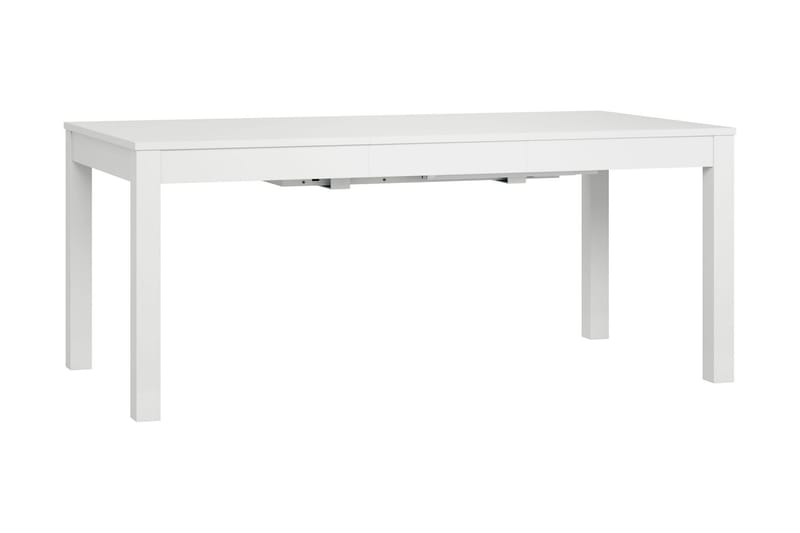 Simple Sammenfoldelig Spisebord Hvid - VOX - Møbler - Borde - Spisebord og køkkenbord