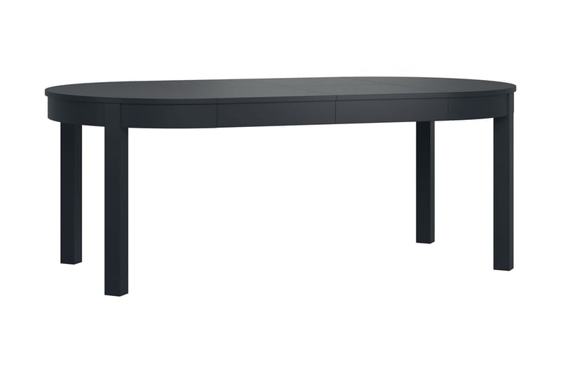 Simple Sammenfoldelig Spisebord Sort - VOX - Møbler - Borde - Spisebord og køkkenbord