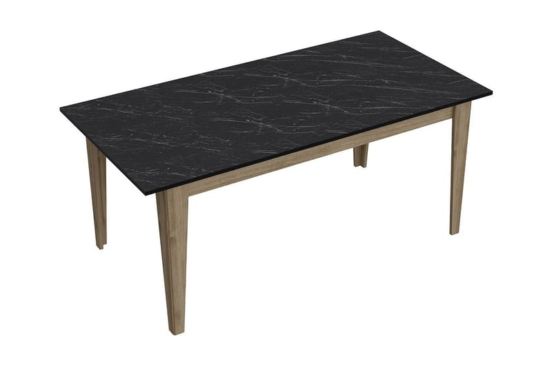 Sincerely Spisebord 180 cm - Valnød|Sort - Møbler - Borde - Spisebord og køkkenbord
