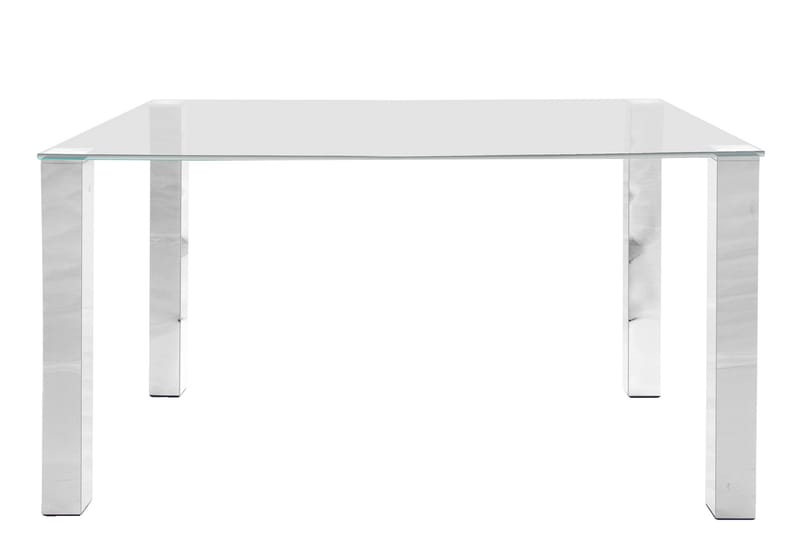 Sixsten Spisebord 140 cm - Glas/Krom - Møbler - Borde - Spisebord og køkkenbord