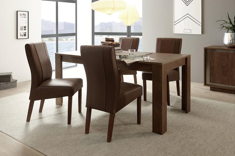 Sky Spisebord 180 cm - Brun - Møbler - Borde - Spisebord og køkkenbord