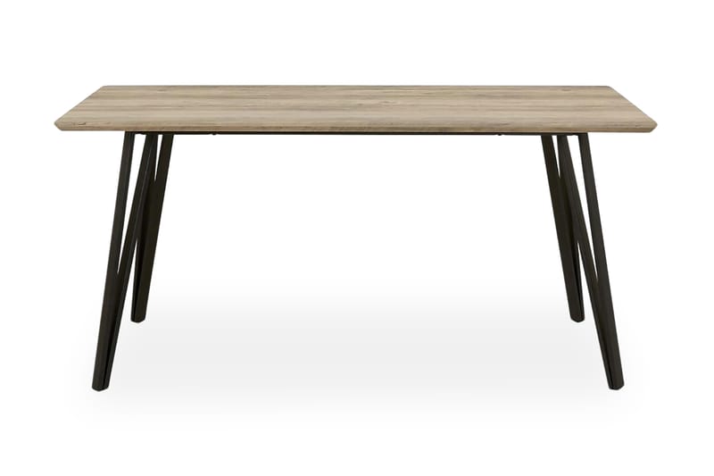 Smokey Spisebord 160 cm - Grå - Møbler - Borde - Spisebord og køkkenbord