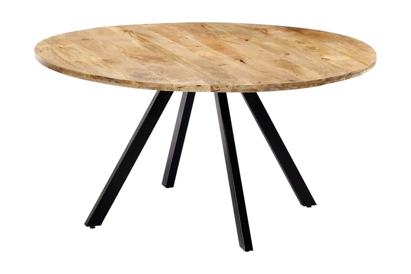 Spisebord 150 X 73 Cm Massivt Mangotræ - Brun - Møbler - Borde - Spisebord og køkkenbord