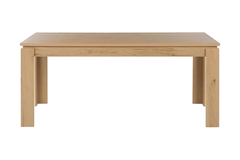 Spisebord 180 x 90 cm lyst træfarve VITON - Træ / natur - Møbler - Borde - Spisebord og køkkenbord