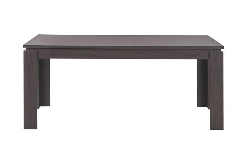 Spisebord 180 x 90 cm mørkt træ VITON - Træ / natur - Møbler - Borde - Spisebord og køkkenbord