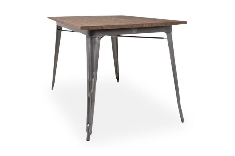 Spolabo Spisebord 120 cm - Stål | Brun - Møbler - Borde - Spisebord og køkkenbord