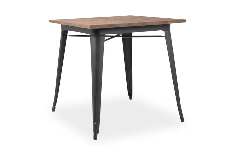 Spolabo Spisebord 75 cm - Sort | Brun - Møbler - Borde - Spisebord og køkkenbord