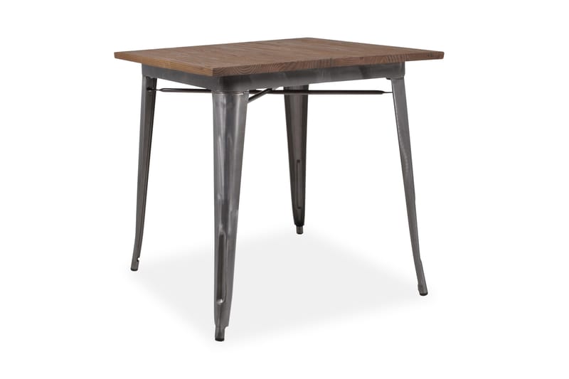 Spolabo Spisebord 75 cm - Stål | Brun - Møbler - Borde - Spisebord og køkkenbord