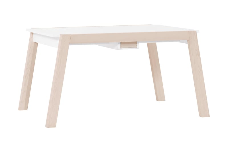 Spot Sammenfoldelig Spisebord Træ/Natur/Hvid - VOX - Møbler - Borde - Spisebord og køkkenbord