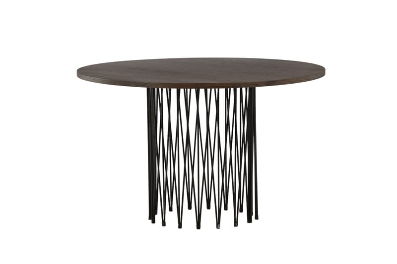 Stonaro Spisebord 120 cm Rundt - Brun - Møbler - Borde - Spisebord og køkkenbord