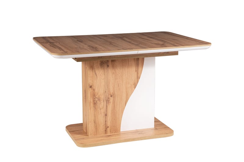 Syriusza Udvideligt Spisebord 120 cm - Natur - Møbler - Borde - Spisebord og køkkenbord