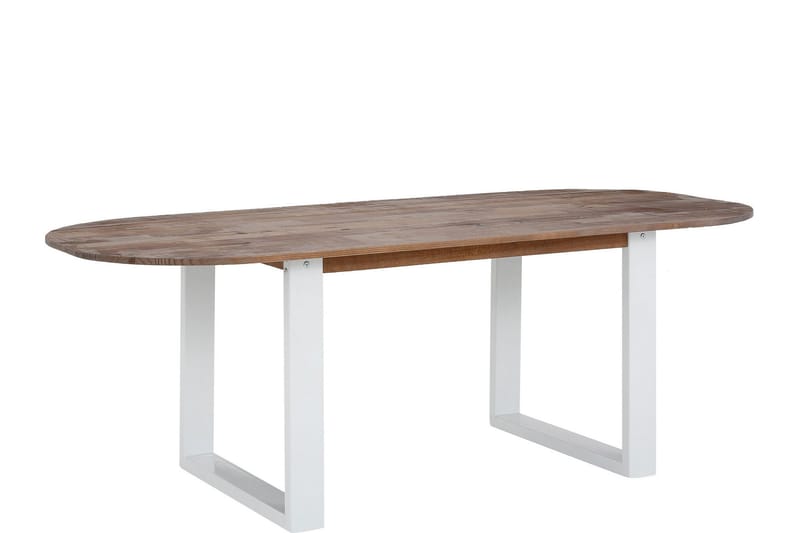 Telestad Spisebord Ovalt 180 cm - Brun - Møbler - Borde - Spisebord og køkkenbord
