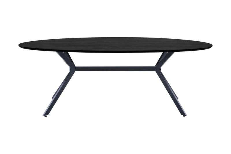 Tero Spisebord 220 cm - Sort - Møbler - Borde - Spisebord og køkkenbord