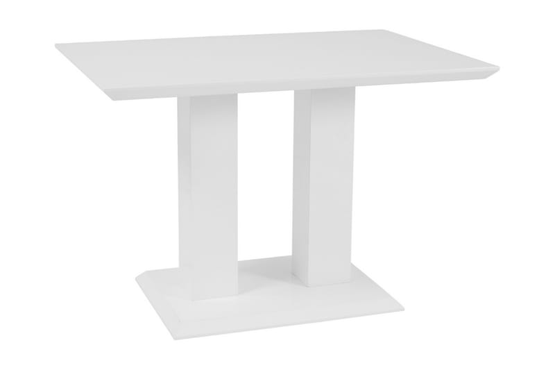 Towerini Spisebord 110 cm - Hvid - Møbler - Borde - Spisebord og køkkenbord