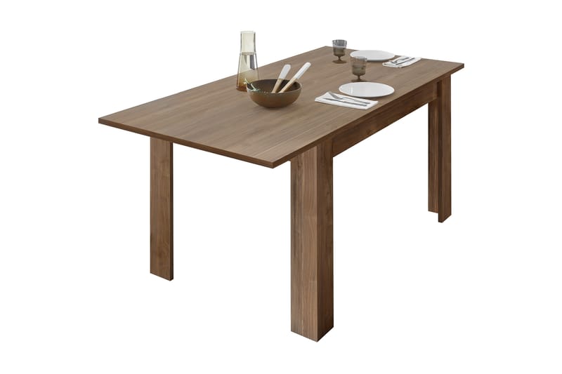 Urbino Spisebord 137/48 valnød - Træ/Natur - Møbler - Borde - Spisebord og køkkenbord