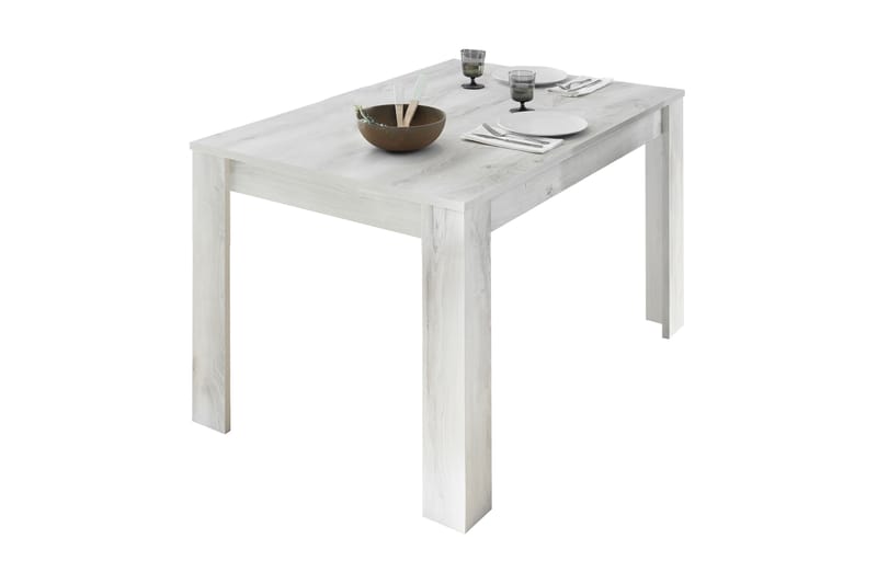 Urbino Spisebord 180 gråpigmenterad egelook - Grå - Møbler - Borde - Spisebord og køkkenbord