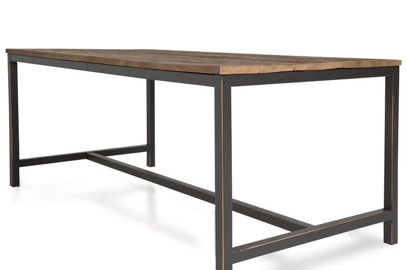 Vera Spisebord 180 cm - Træ/Sort - Møbler - Borde - Spisebord og køkkenbord