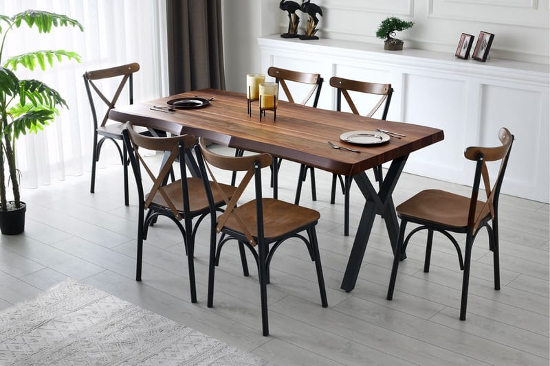 Vigentino Spisebord 180 cm - Valnød - Møbler - Borde - Spisebord og køkkenbord