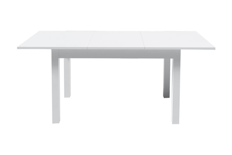 Vinik Udvideligt Spisebord 120 cm Rektangulær - Hvid - Møbler - Borde - Spisebord og køkkenbord