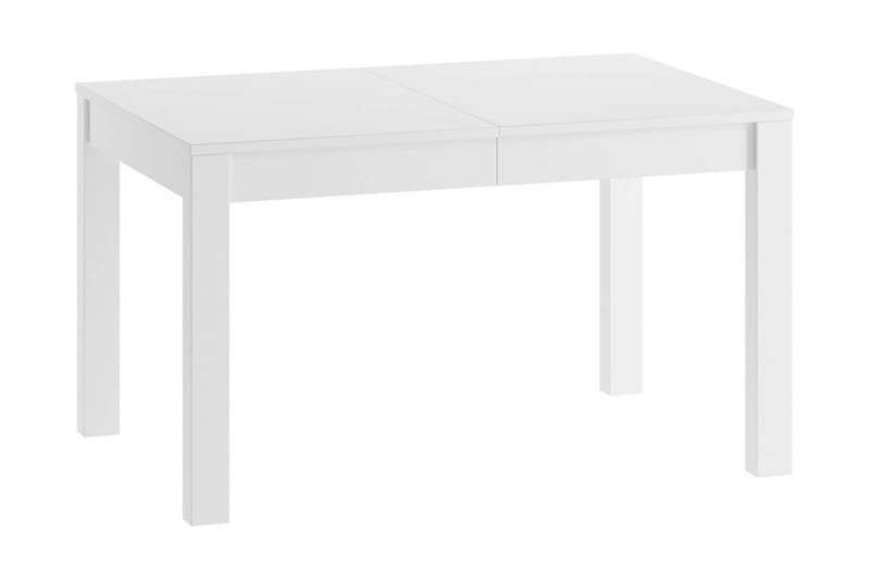 Virtus Udvideligt Spisebord 130 cm - Hvid - Møbler - Borde - Spisebord og køkkenbord
