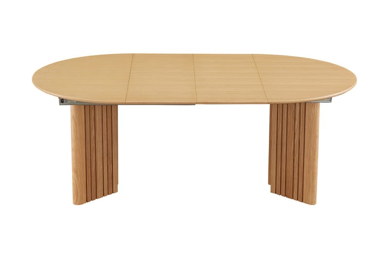 Vrajolli Udvideligt Rundt Spisebord 120/200 cm - Natur - Møbler - Borde - Spisebord og køkkenbord