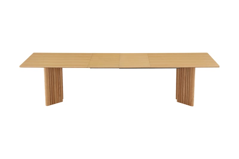 Vrajolli Udvideligt Spisebord 220/320 cm - Natur - Møbler - Borde - Spisebord og køkkenbord